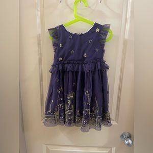 Mini Boden Harry Potter Enchanted Tulle Dress Girls Size 3-4